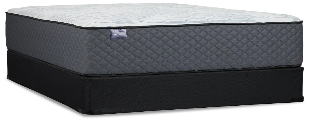 Kevin Charles By Sealy Signature Extra Firm Mattress Set