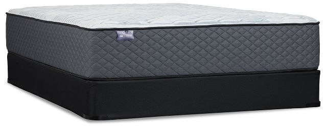 Kevin Charles By Sealy Signature Extra Firm Mattress Set