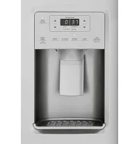 Ge Profile 25 Series Stainless Steel Side By Side Refrigerator