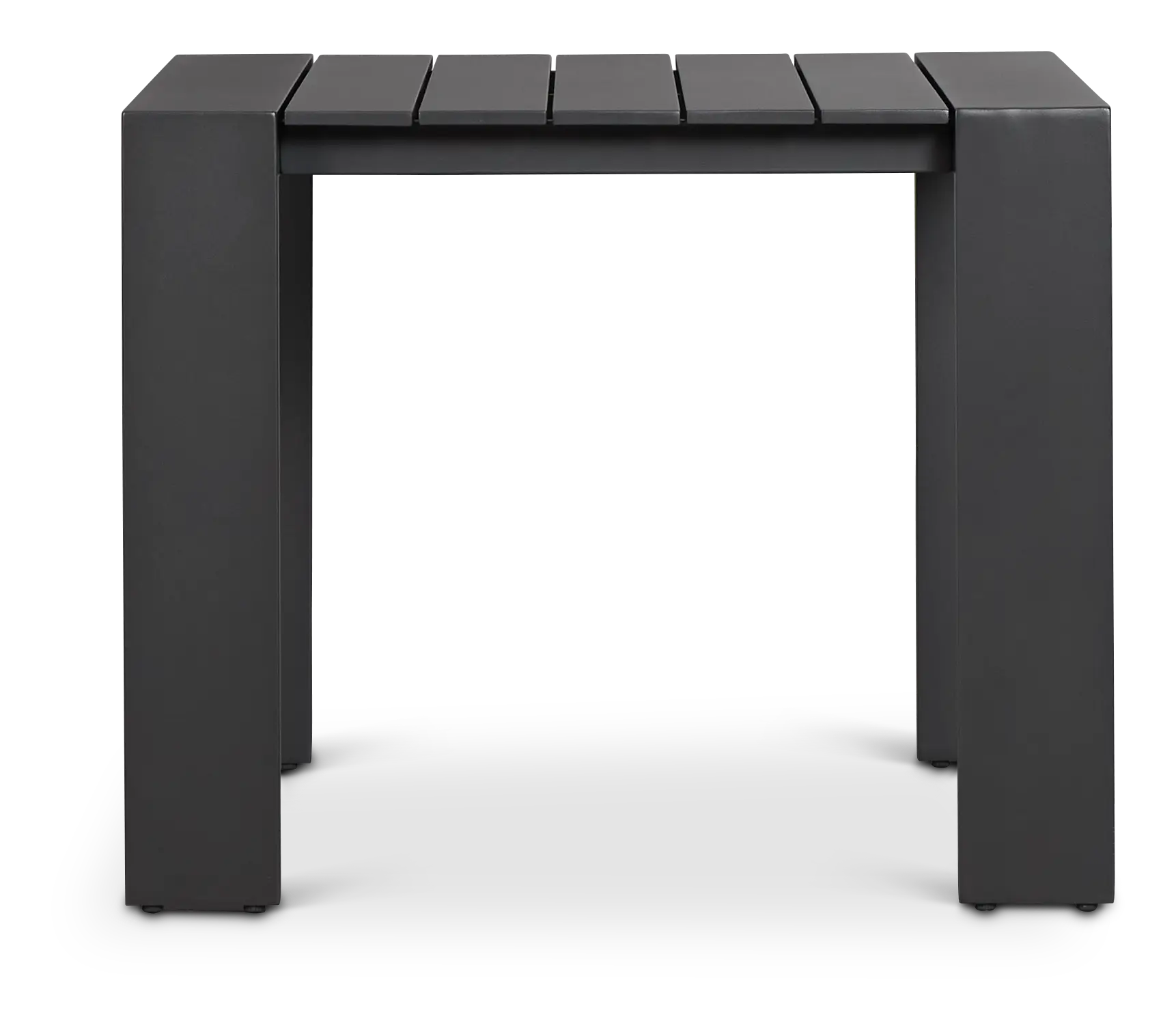 Sunrise Dark Gray 35" Square Table Sunrise Dark Gray 35" Square Table