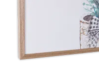 Evergreen Green Framed Wall Art