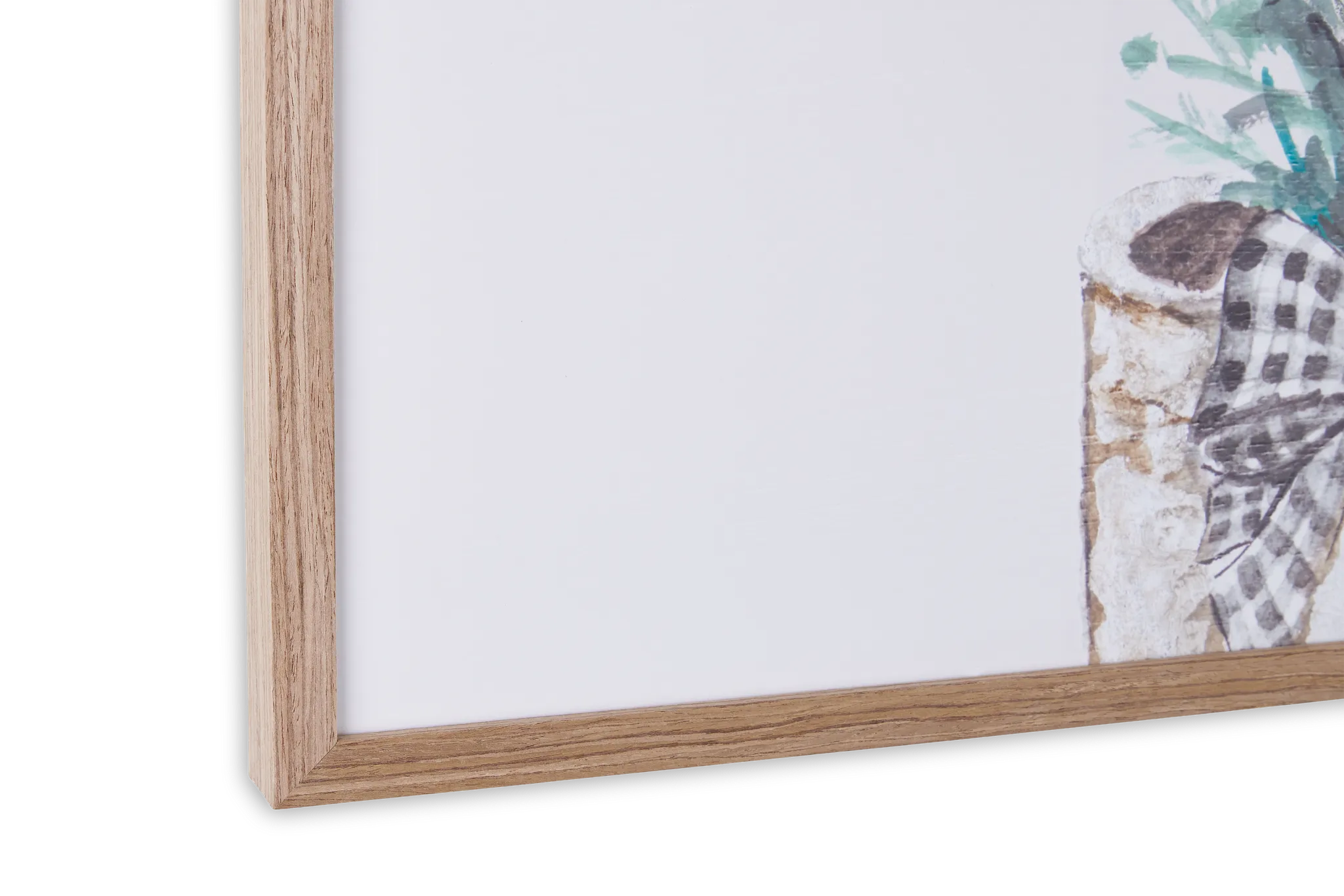 Evergreen Green Framed Wall Art