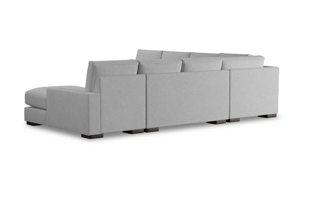 Edgewater Suave White Large Right Chaise Sectional