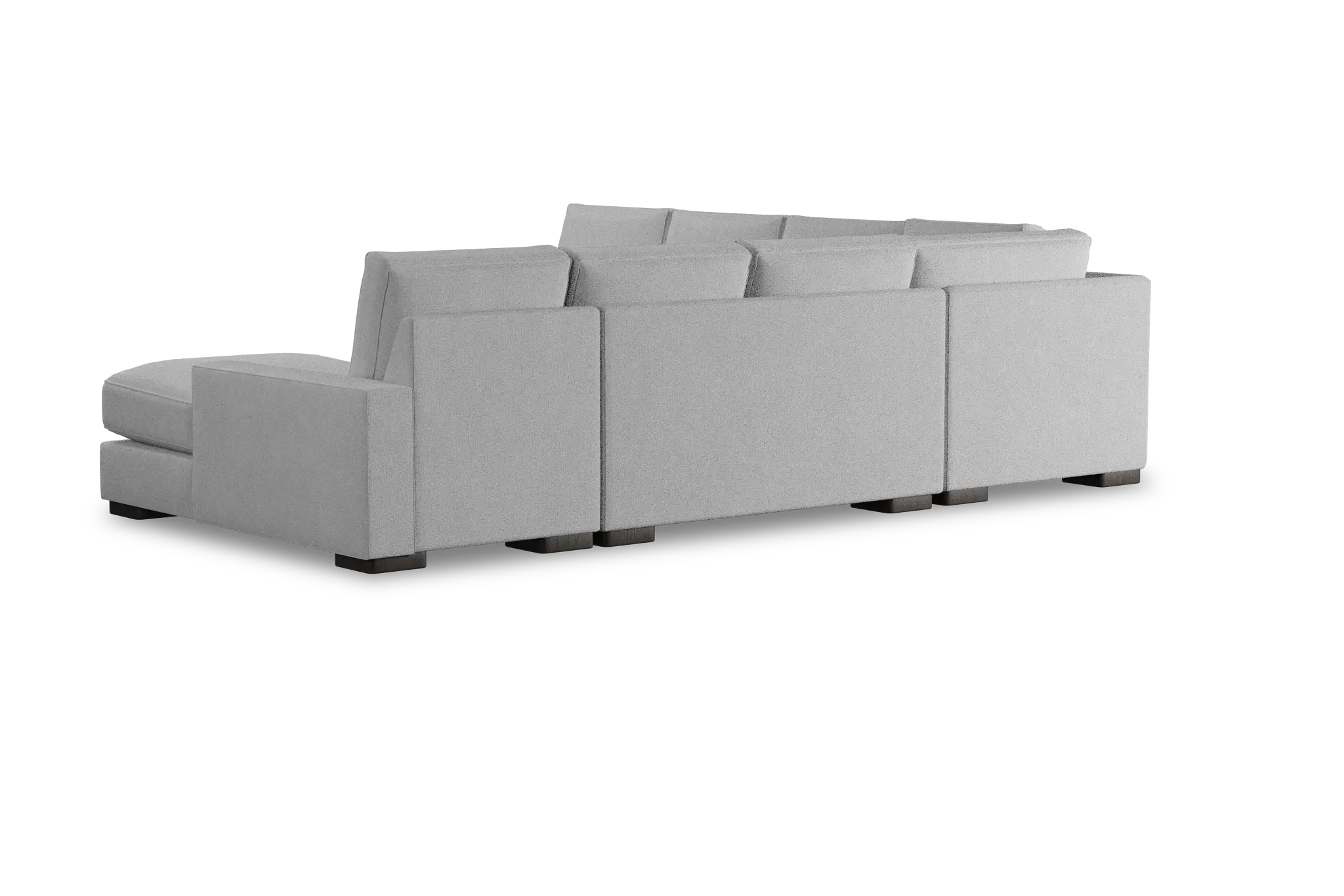 Edgewater Suave White Large Right Chaise Sectional Edgewater Suave White Large Right Chaise Sectional