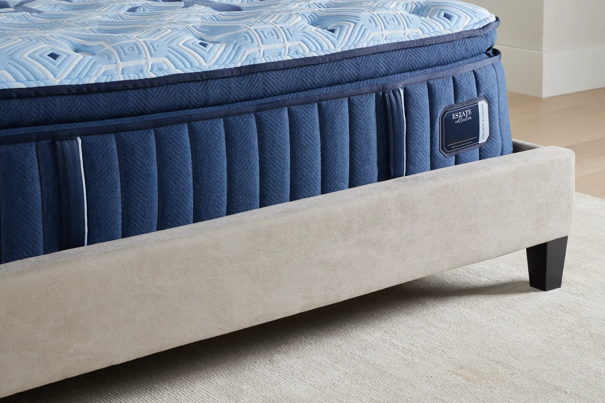 Stearns & Foster Estate Soft 15" Euro Pillow Top Mattress Stearns & Foster Estate Soft 15" Euro Pillow Top Mattress