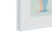 Sundae Multicolored Framed Wall Art