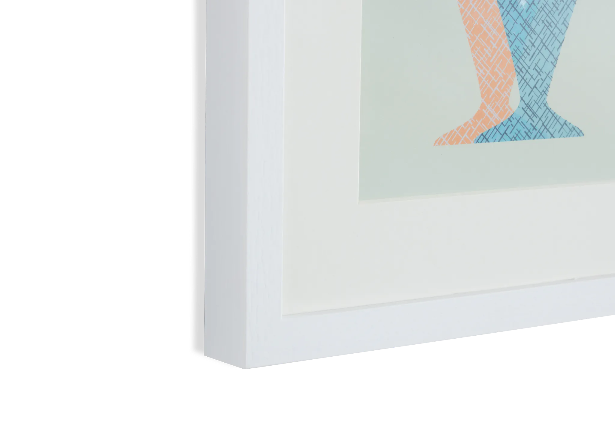 Sundae Multicolored Framed Wall Art