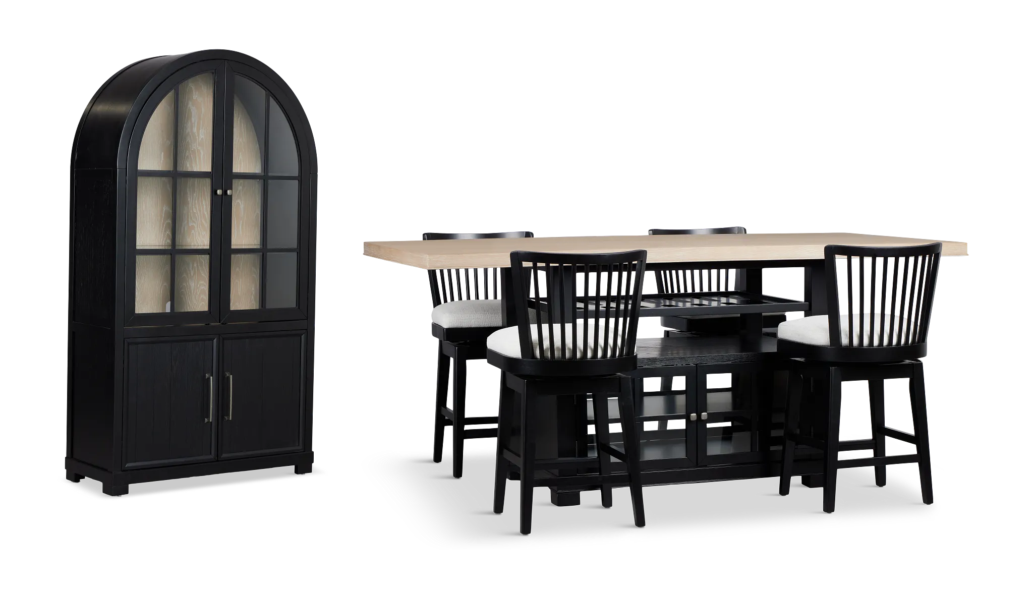 Southlake Two-tone High Dining Room