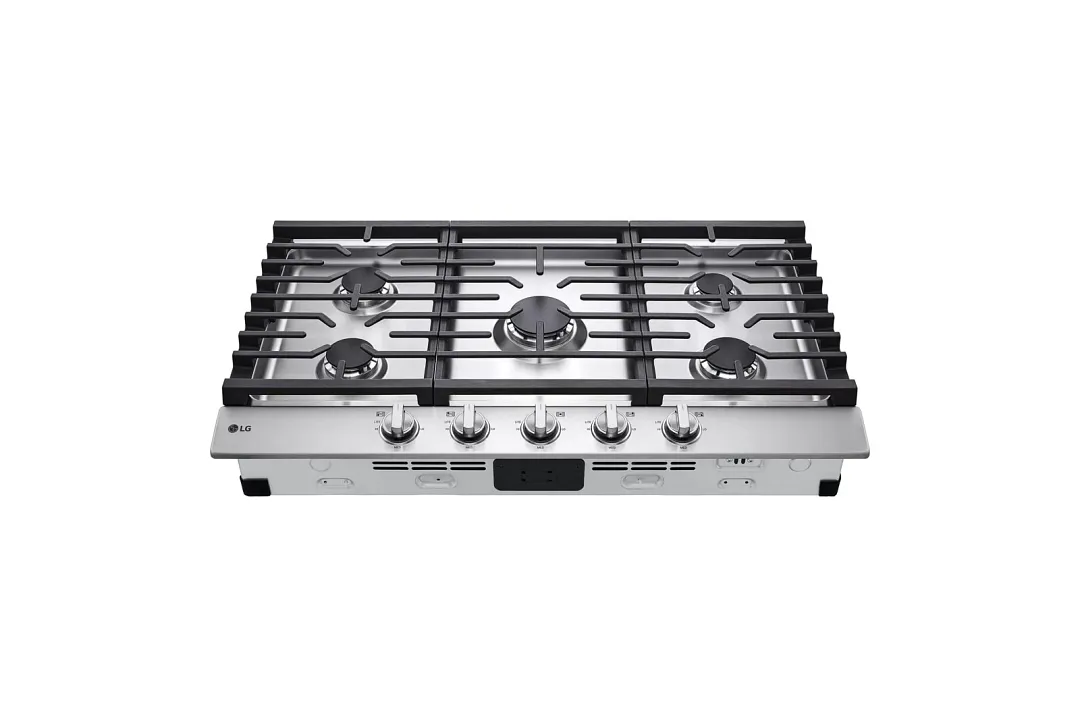 Lg 3623 Series Stainless Steel 36" Gas Cook Top