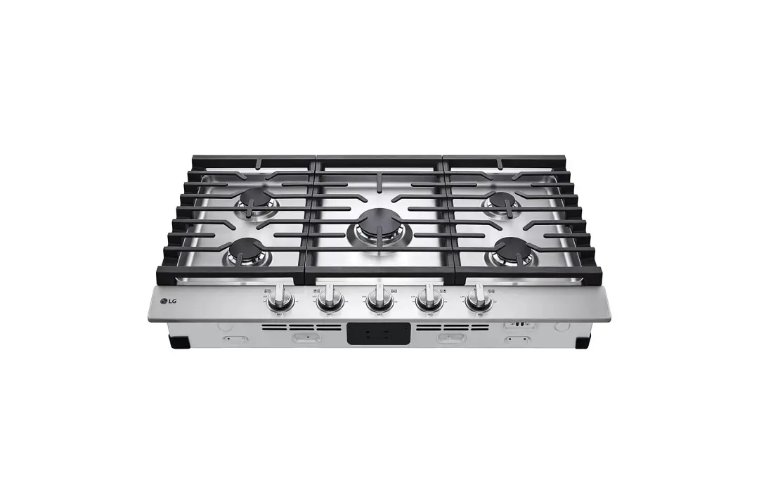 Lg 3623 Series Stainless Steel 36" Gas Cook Top Lg 3623 Series Stainless Steel 36" Gas Cook Top