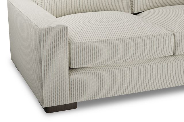 Edgewater Lucy Light Beige Medium Two-arm Sectional