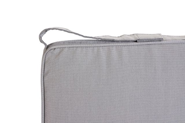 Canyon Gray Side Chair Cushion
