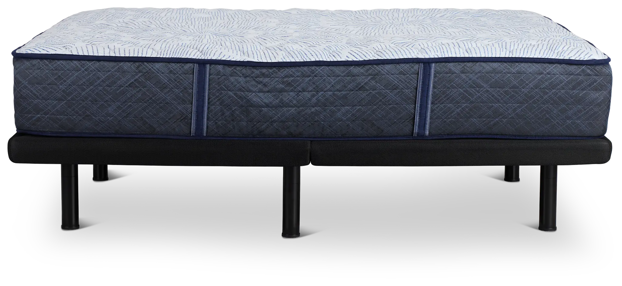 Serta Perfect Sleeper Blue Lagoon Nights Firm Plus Adjustable Mattress Set Serta Perfect Sleeper Blue Lagoon Nights Firm Plus Adjustable Mattress Set