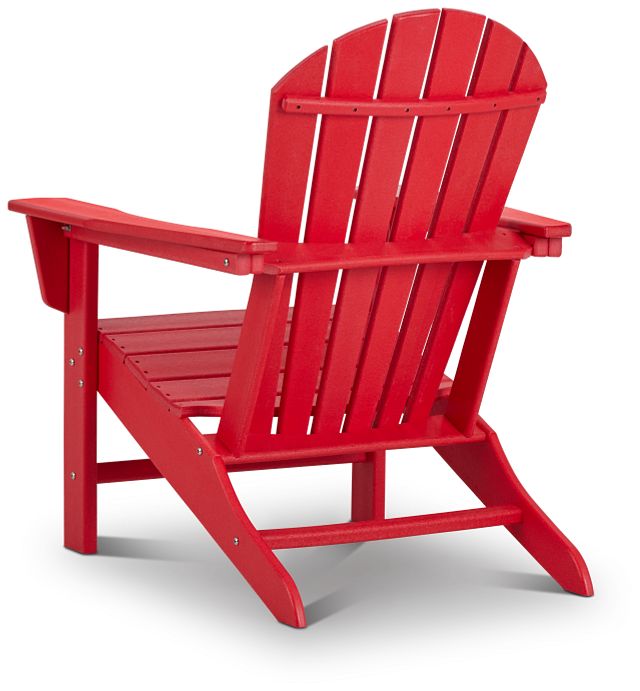Cancun Red Adirondack Chair (3)