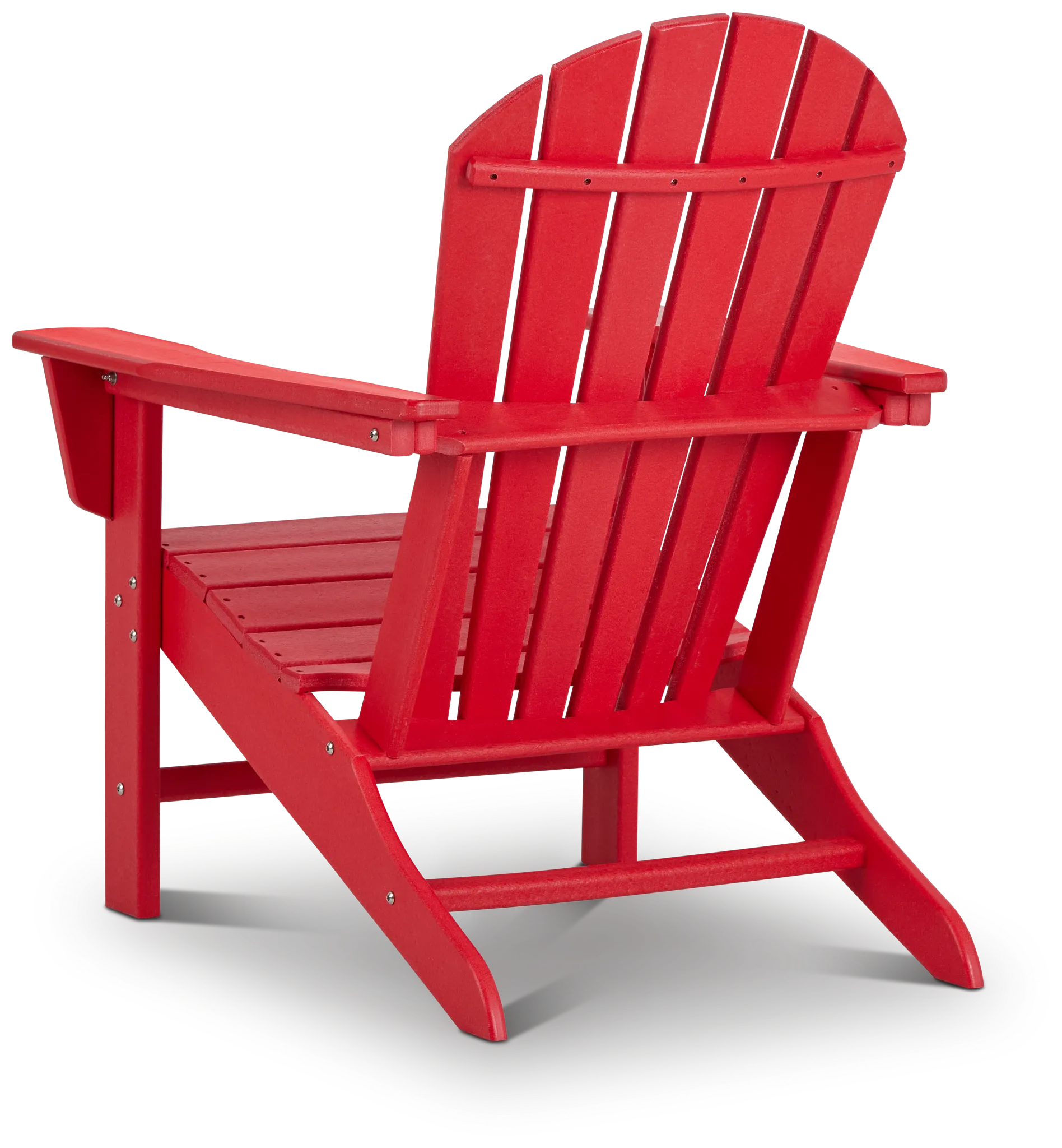 Cancun Red Adirondack Chair