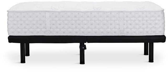 Aireloom Timeless Odyssey Streamline Luxury Firm Deluxe Adjustable Mattress Set