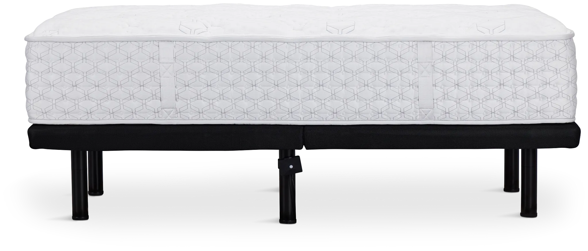 Aireloom Timeless Odyssey Streamline Luxury Firm Deluxe Adjustable Mattress Set