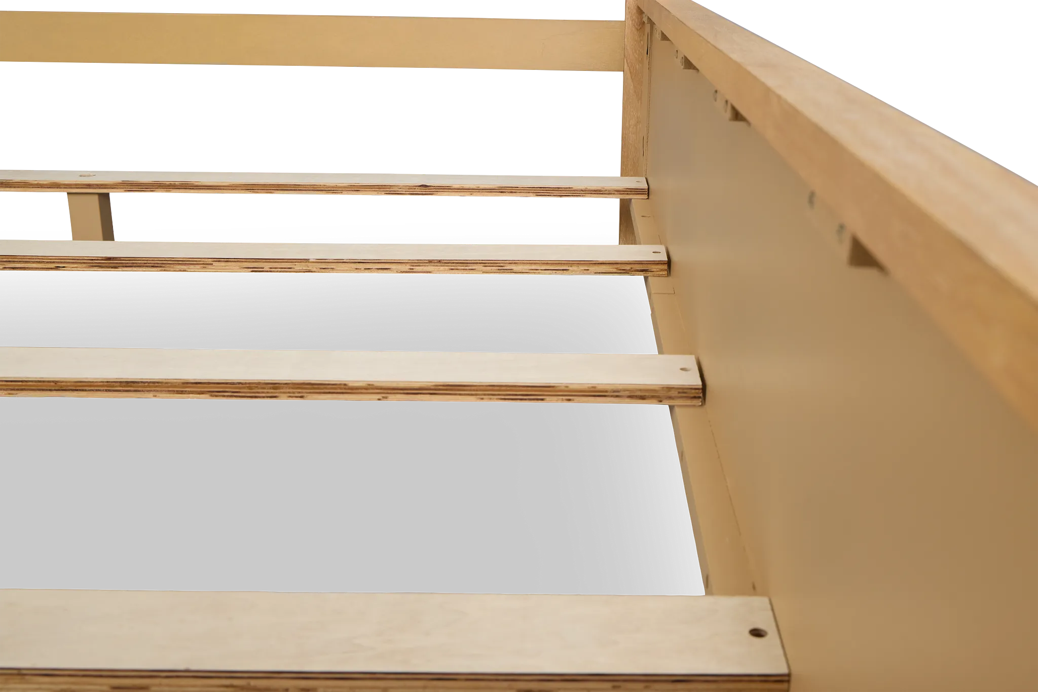 Nantucket Light Tone Panel Bed