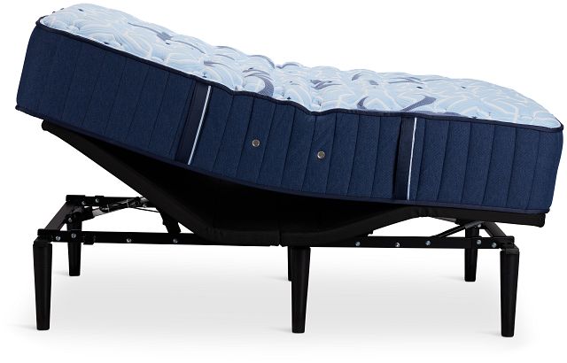 Stearns & Foster Estate Firm Ease Adjustable Mattress Set