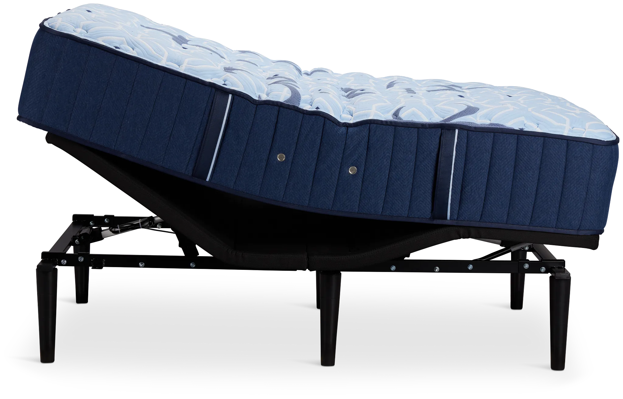 Stearns & Foster Estate Firm Ease Adjustable Mattress Set