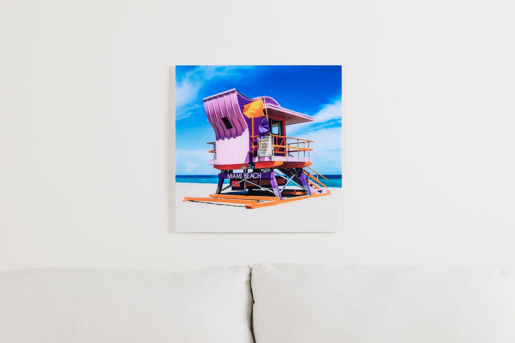 Tower Acrylic Wall Art Tower Acrylic Wall Art