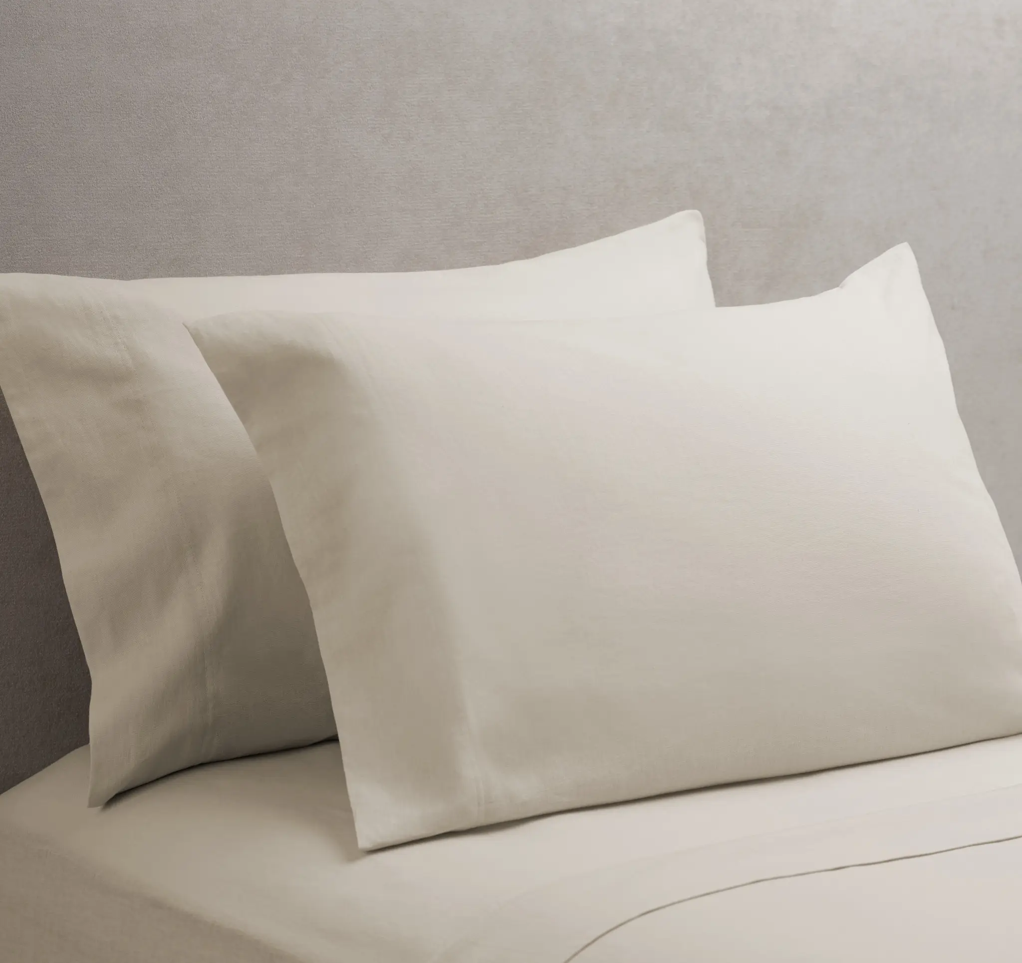 Rest & Renew Linen Blend Ivory Sheet Set Rest & Renew Linen Blend Ivory Sheet Set