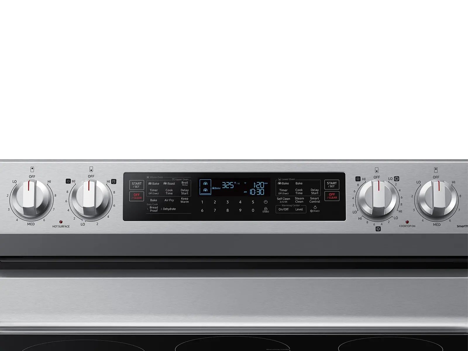 Samsung 6751 Series Stainless Steel Electric Range Samsung 6751 Series Stainless Steel Electric Range