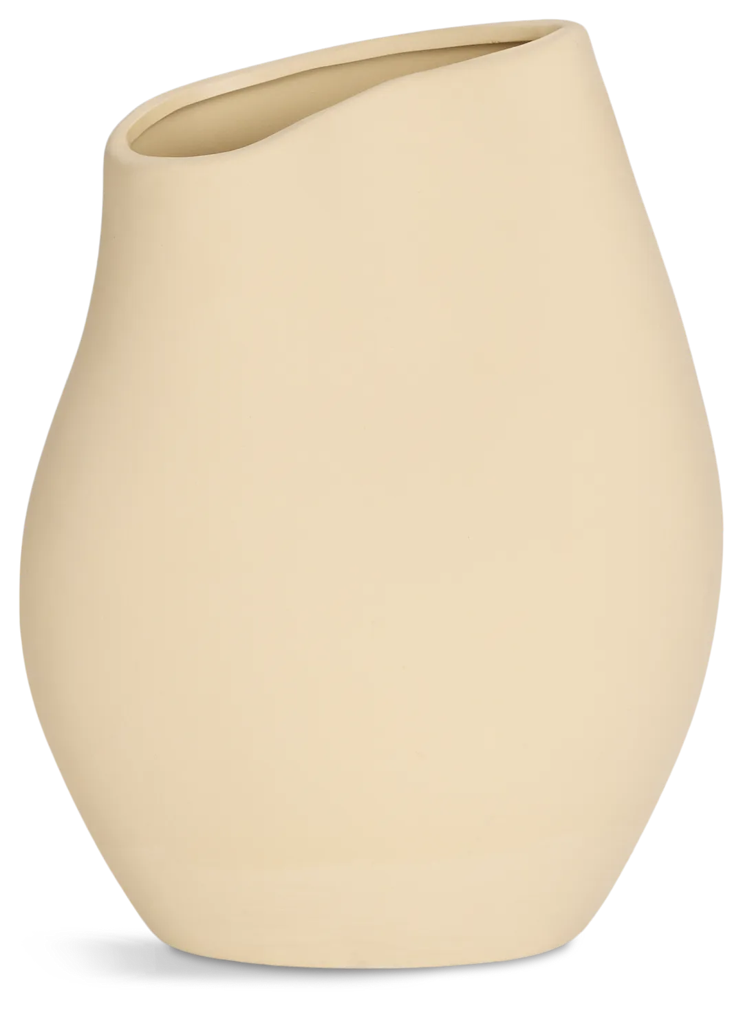 Baize Beige Small Vase