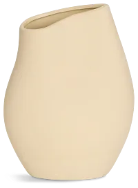 Baize Beige Small Vase