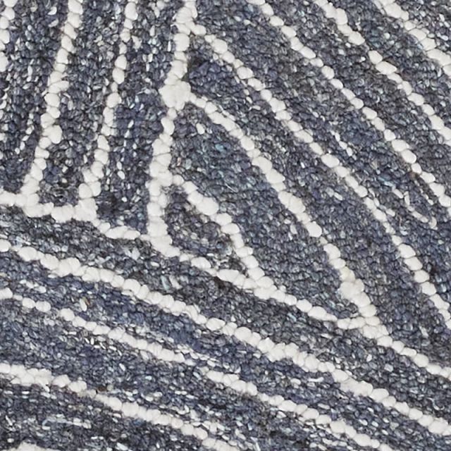 Patone Blue 8x11 Area Rug