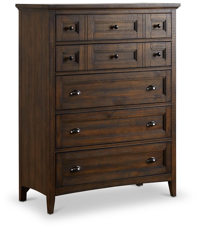 Heron Cove Mid Tone Drawer Chest (2)
