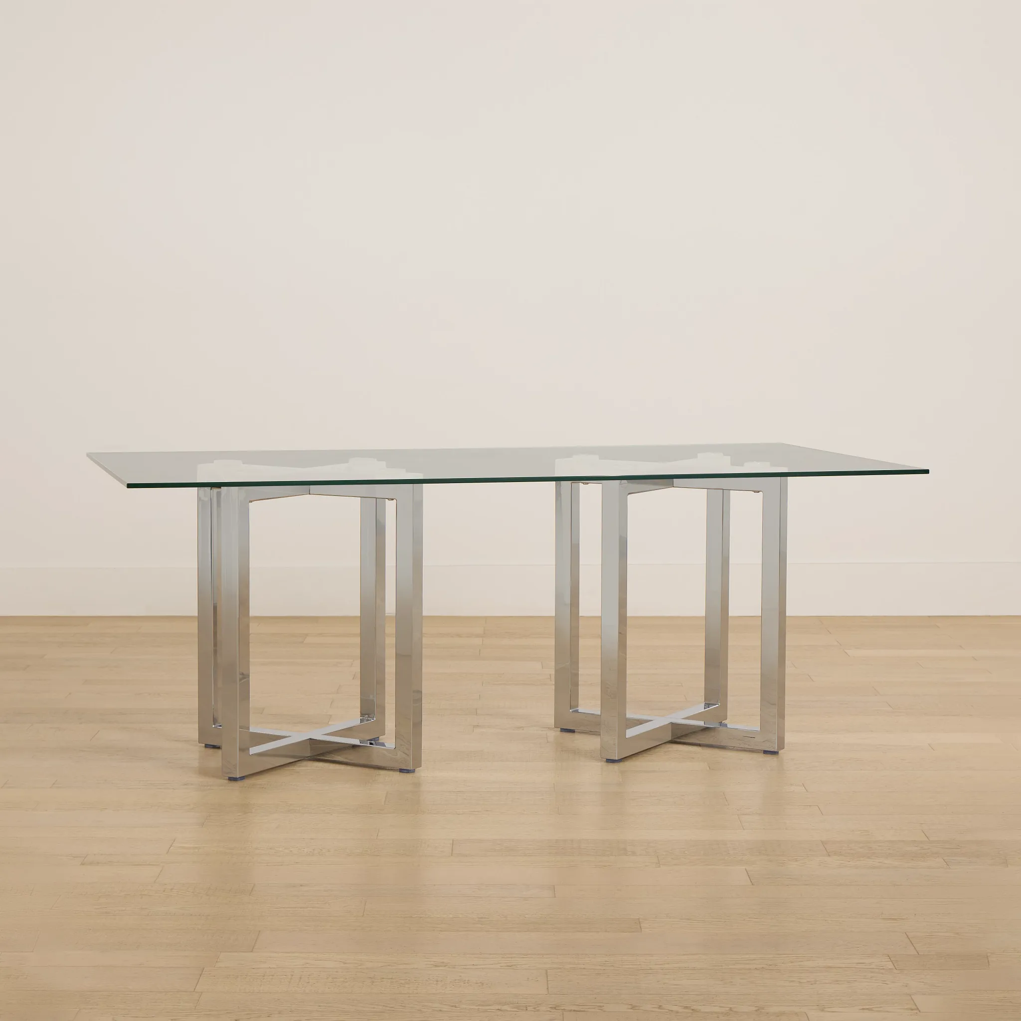 Amalfi Glass Rectangular Table