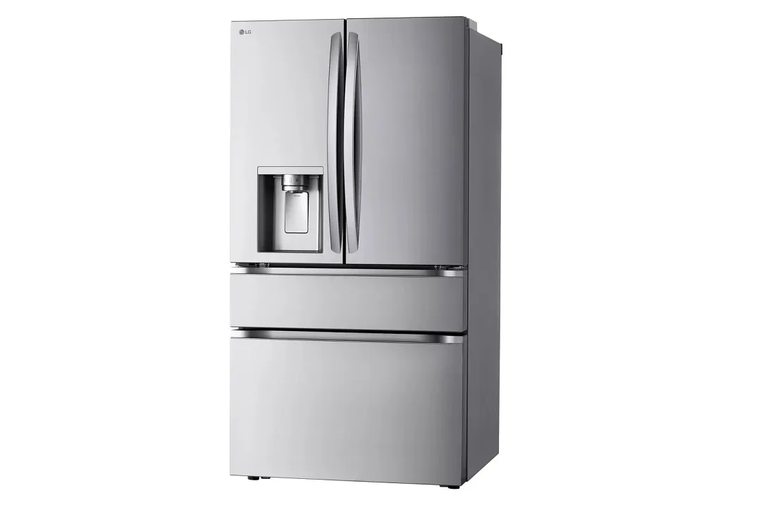 Lg 8330 Series Stainless Steel French Door Refrigerator