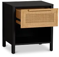 Pacific Two-tone 1-drawer Nightstand