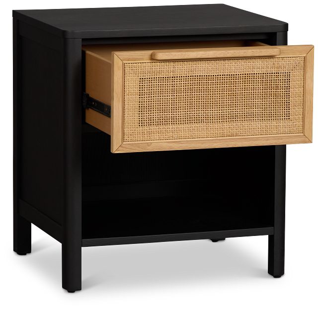 Pacific Two-tone 1-drawer Nightstand