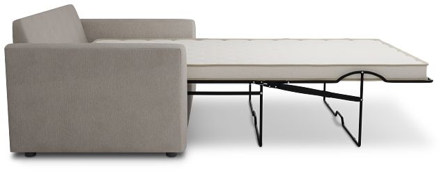 Siesta Revenue Beige Fabric Innerspring Sleeper