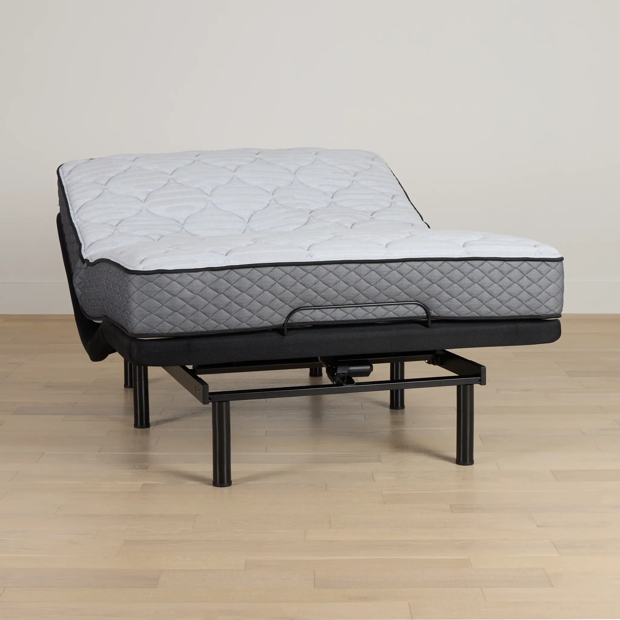 Kevin Charles By Sealy Essential Medium Plus Adjustable Mattress Set Kevin Charles By Sealy Essential Medium Plus Adjustable Mattress Set