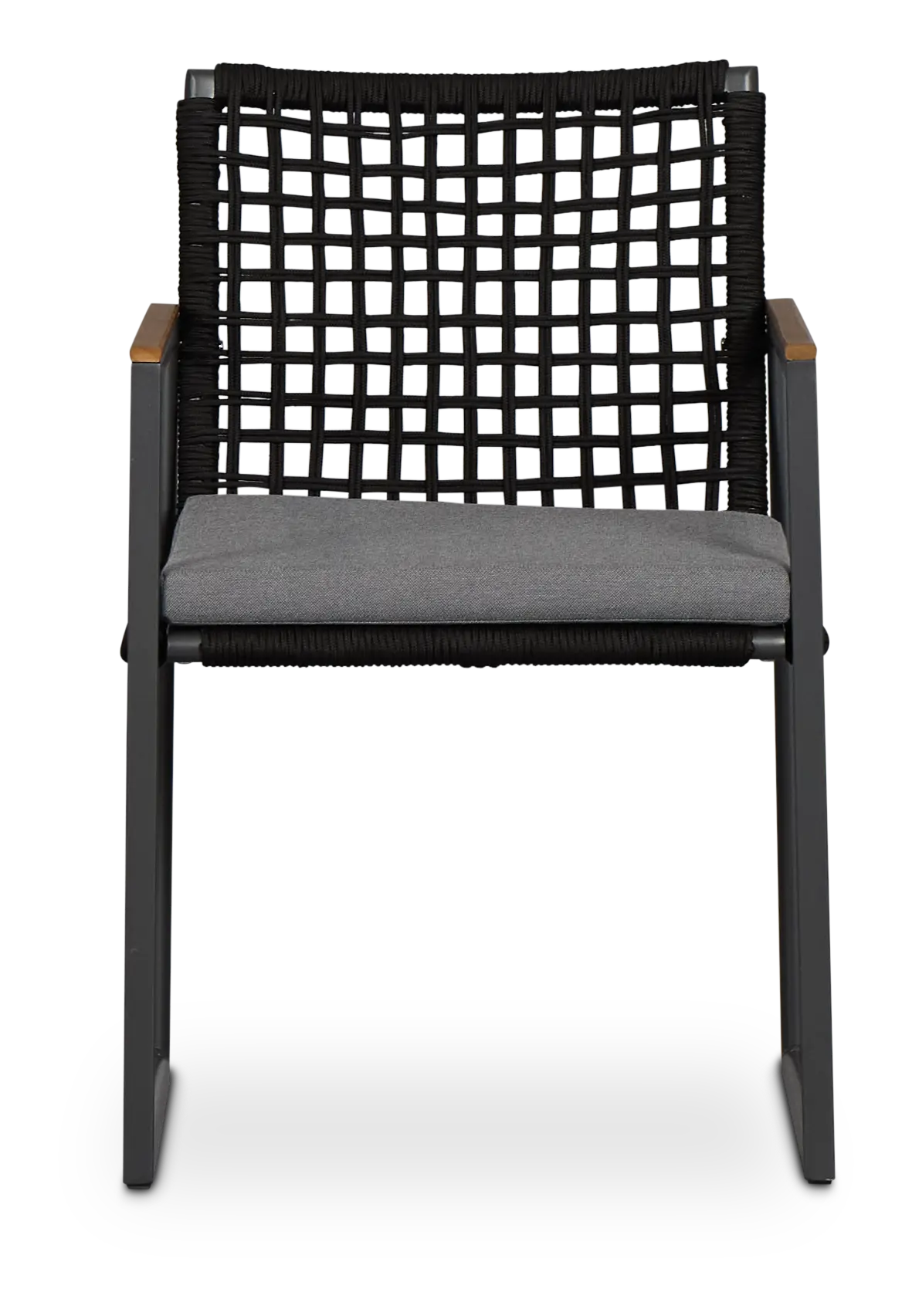 Sunrise Dark Gray Teak Arm Chair Sunrise Dark Gray Teak Arm Chair
