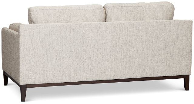 Wesley Gray Fabric Loveseat