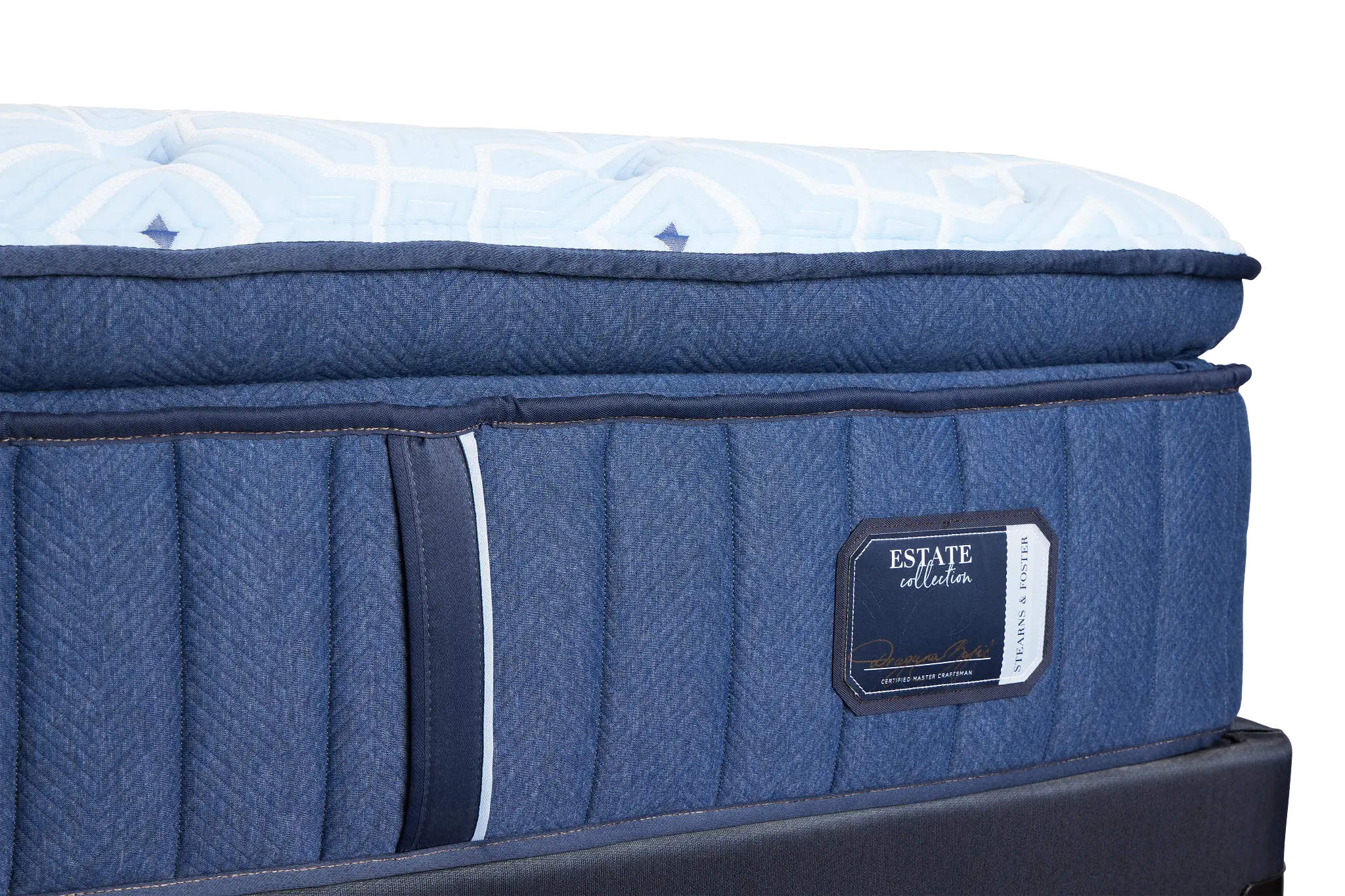 Stearns & Foster Estate Soft Low-profile Mattress Set Stearns & Foster Estate Soft Low-profile Mattress Set