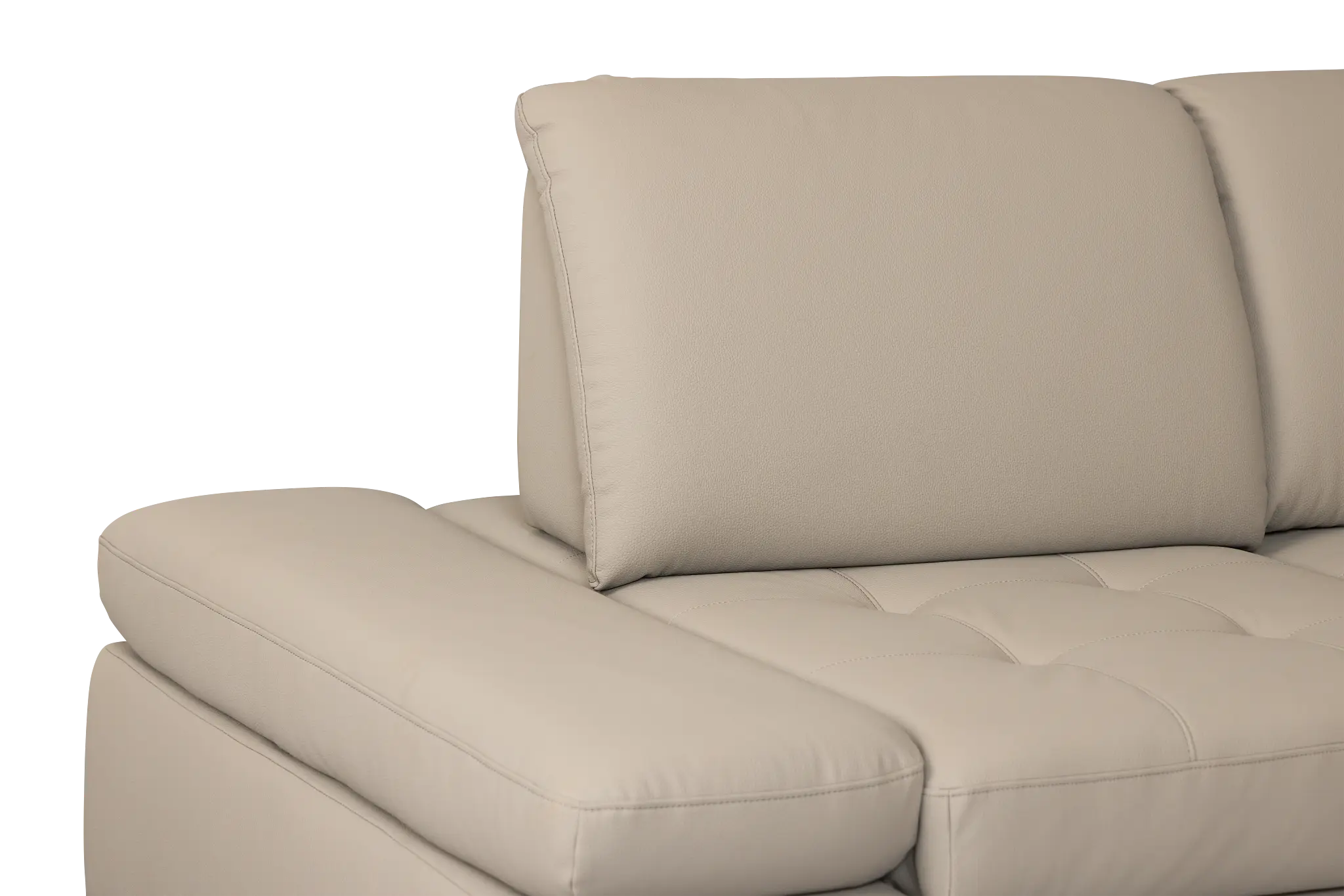 Eden Gray Micro Small 2-arm Left Sleeper Sectional Eden Gray Micro Small 2-arm Left Sleeper Sectional