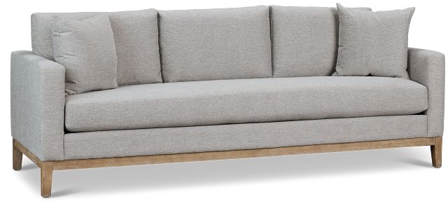 Emma Gray Fabric Sofa