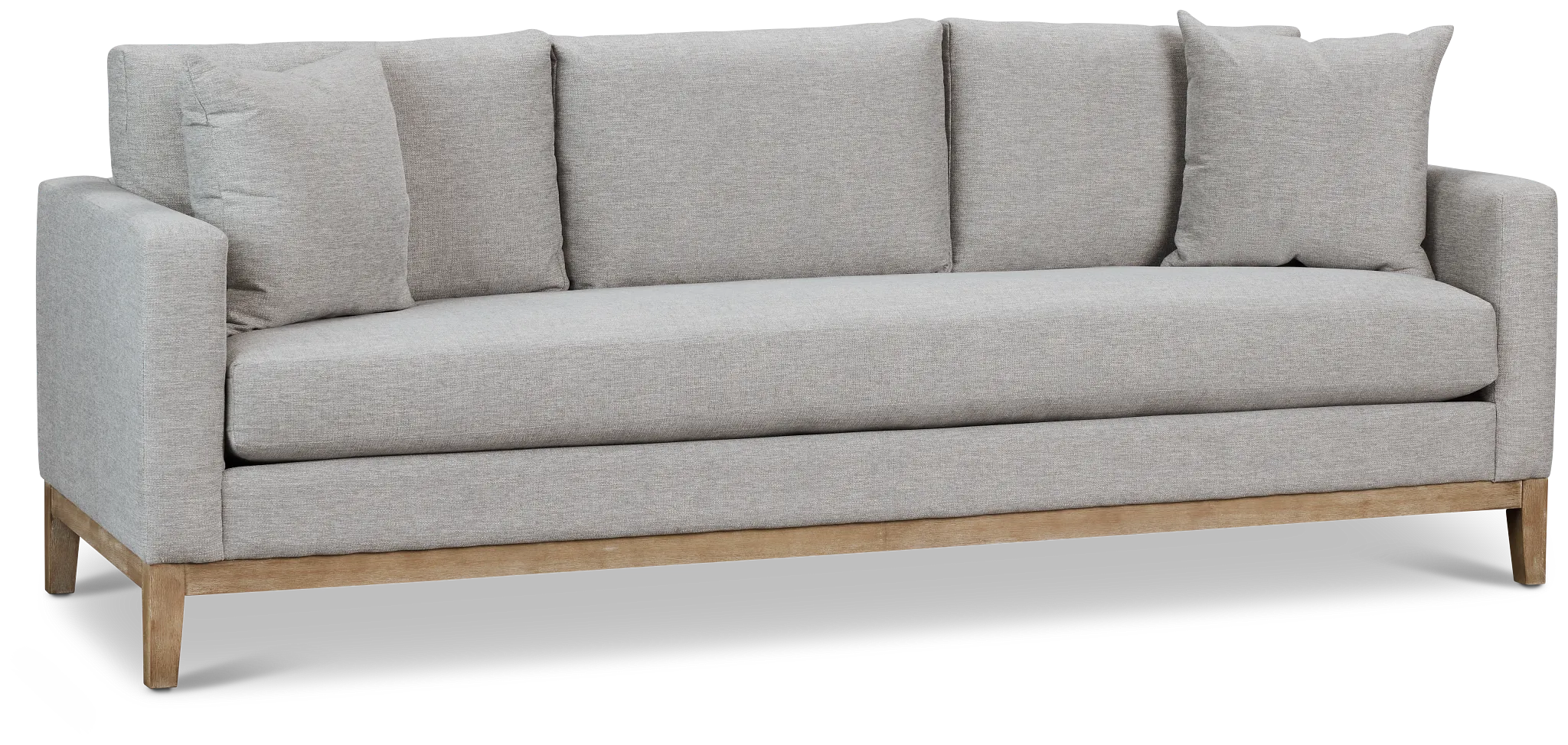 Emma Gray Fabric Sofa