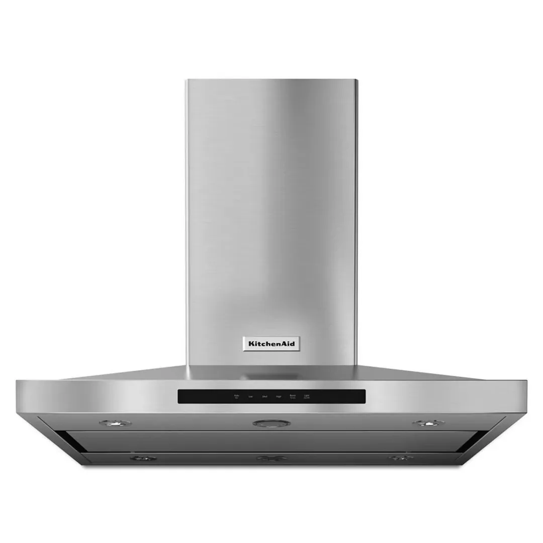 Kitchenaid 606 Series Stainless Steel 36" Island Vent Hood