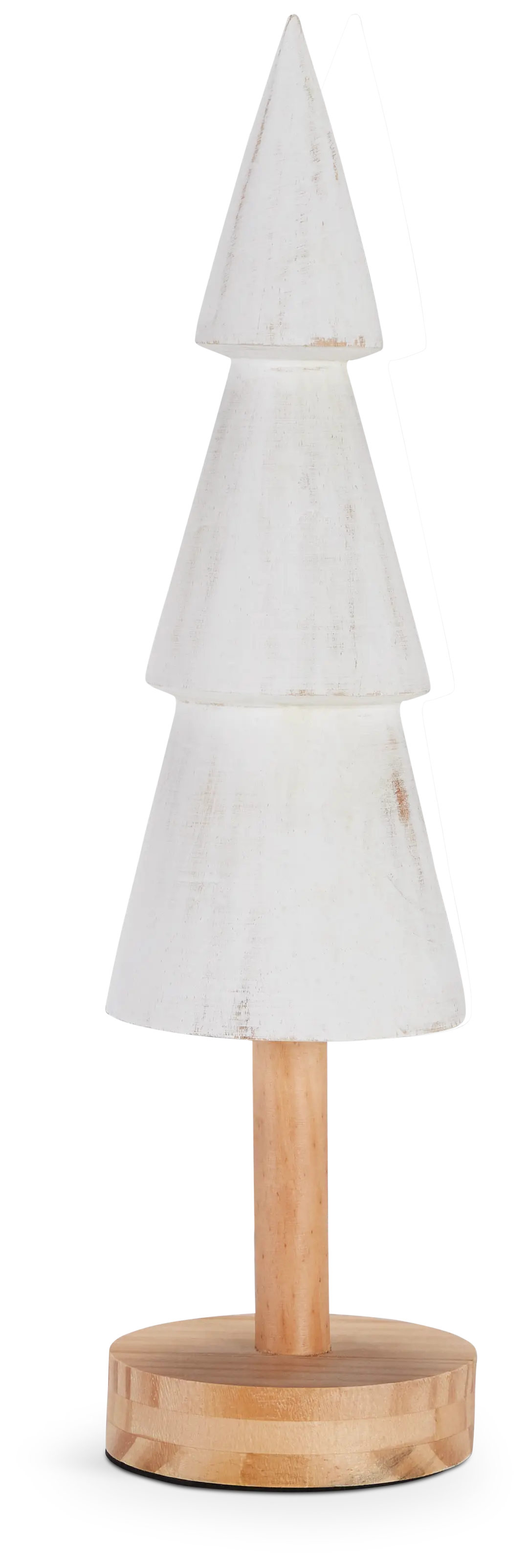 Pine White Large Tabletop Accessory Pine White Large Tabletop Accessory