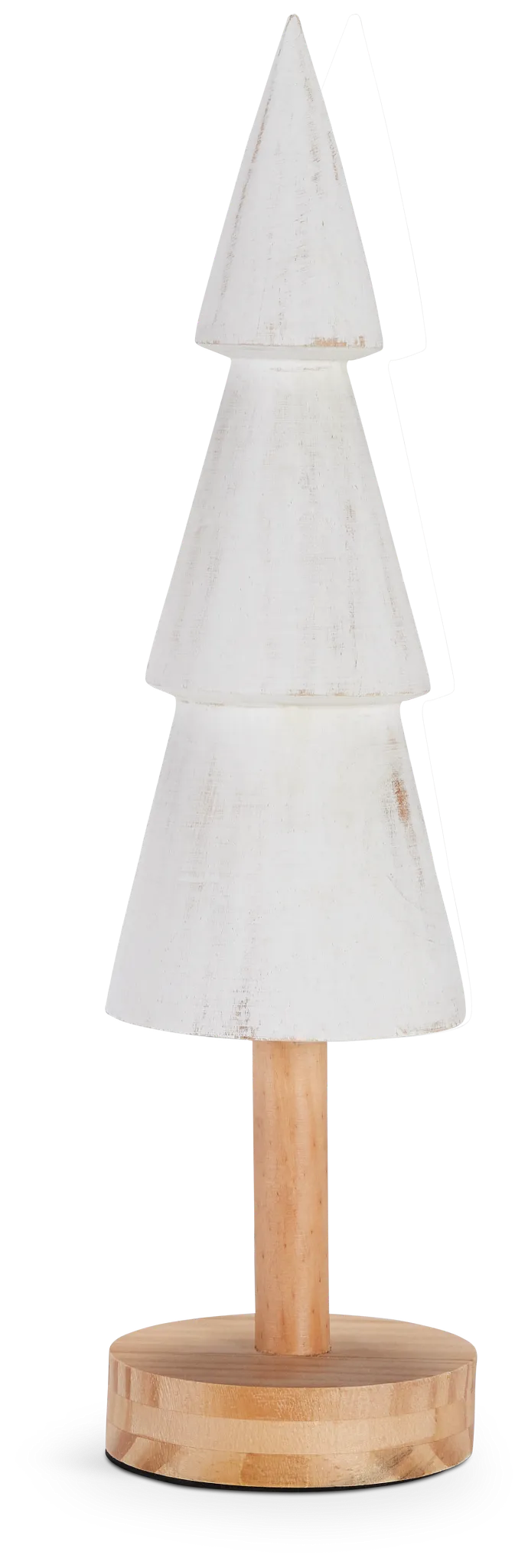 Pine White Large Tabletop Accessory