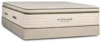 Avocado Green Cushion Firm Mattress Set