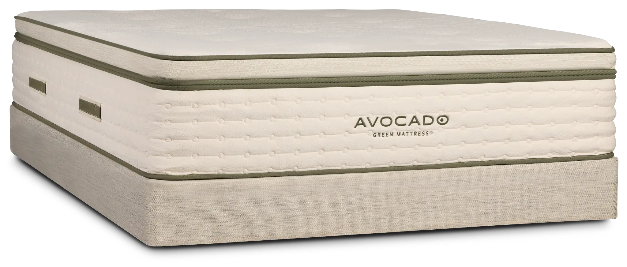 Avocado Green Cushion Firm Mattress Set Avocado Green Cushion Firm Mattress Set