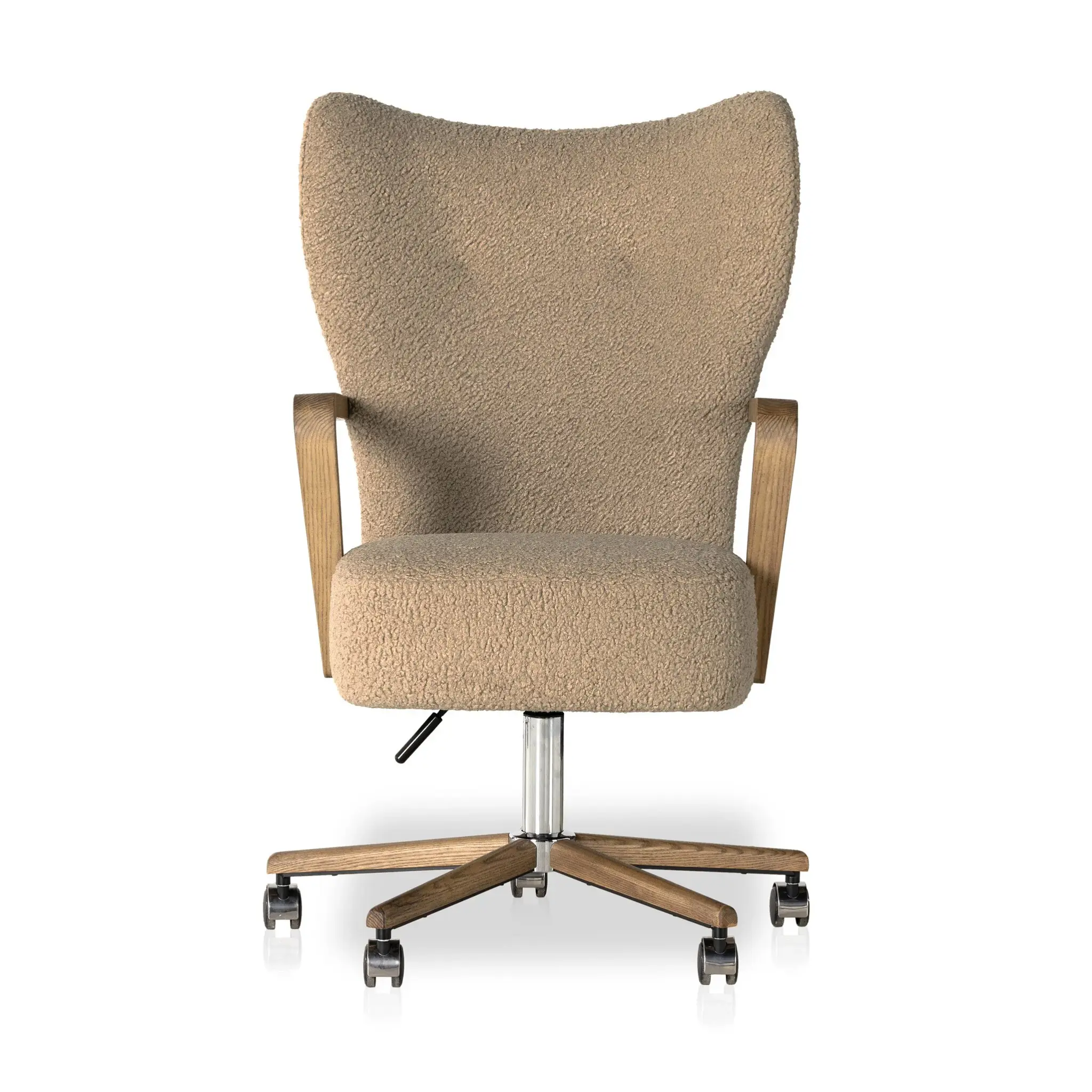 Four Hands Melrose Beige Uph Desk Chair Four Hands Melrose Beige Uph Desk Chair