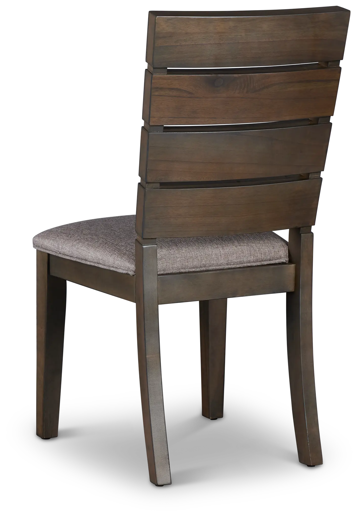 Sienna Gray Slat Side Chair Sienna Gray Slat Side Chair